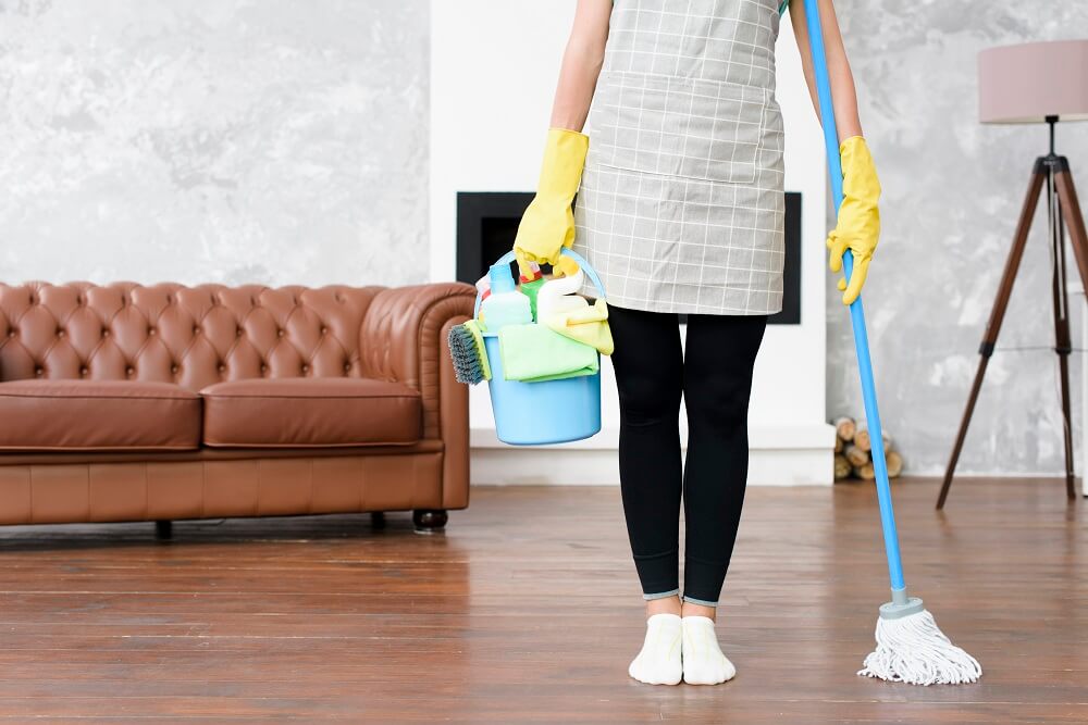 living room cleaning tips