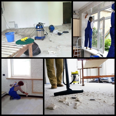 After deals builders cleaning