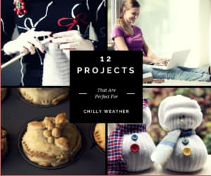 12 home projects for chily weather