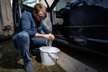 how to clean your car